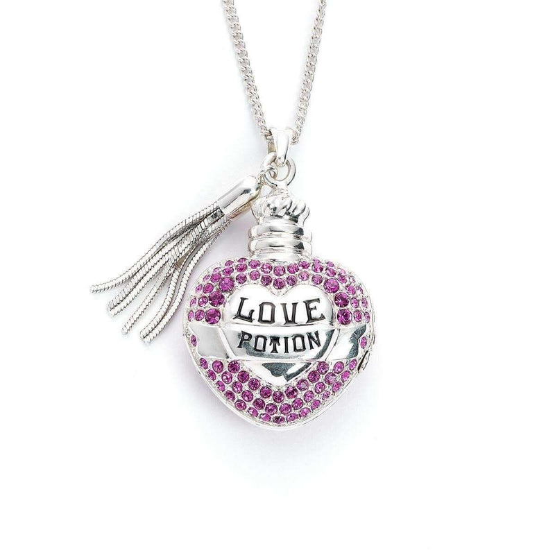 Harry Potter Sterling Silver Love Potion Necklace Embellished with Swarovski Crystals - Olleke | Disney and Harry Potter Merchandise shop