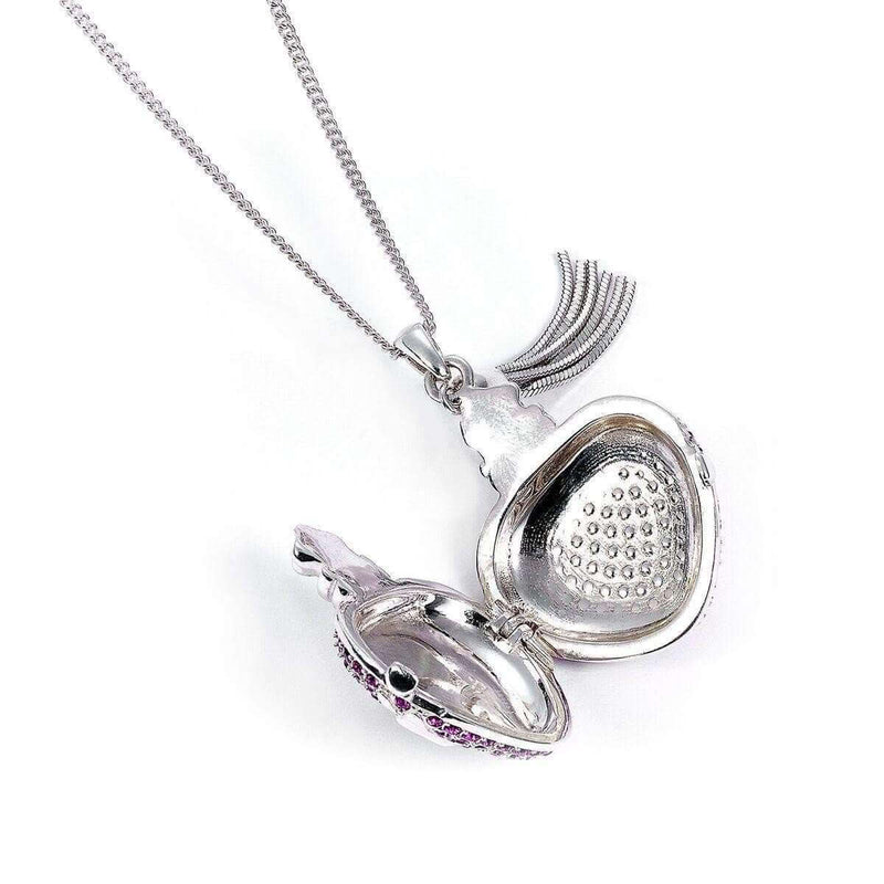 Harry Potter Sterling Silver Love Potion Necklace Embellished with Swarovski Crystals - Olleke | Disney and Harry Potter Merchandise shop