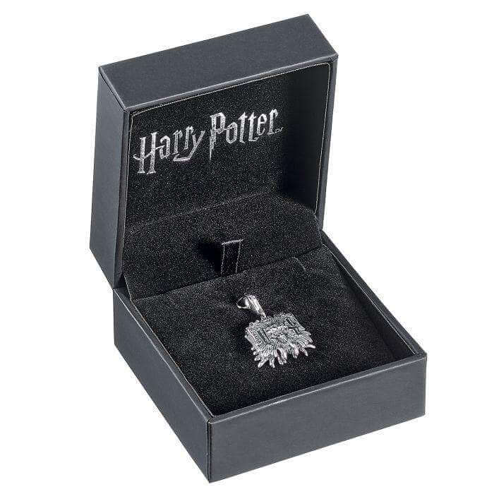 Harry Potter Sterling Silver Monster Book Clip on Charm - Olleke | Disney and Harry Potter Merchandise shop
