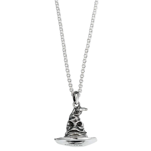 Harry Potter Sterling Silver Sorting Hat Necklace - Olleke | Disney and Harry Potter Merchandise shop