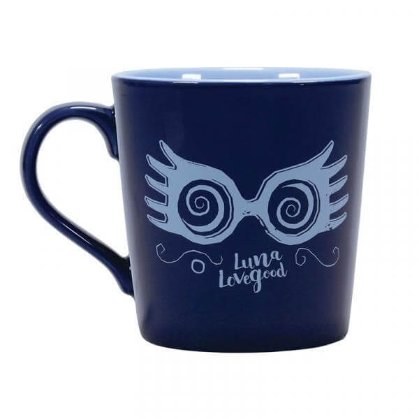 Harry Potter Tapered Mug - Luna Lovegood (Quibbler) - Olleke | Disney and Harry Potter Merchandise shop