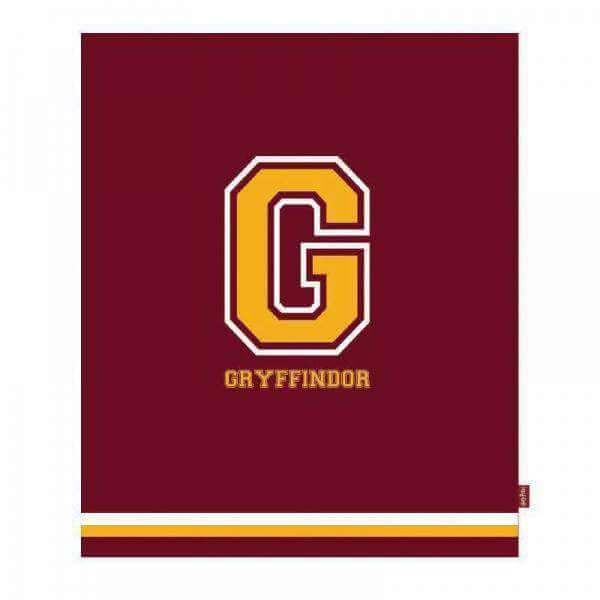 Harry Potter Throw - G For Gryffindor - Olleke | Disney and Harry Potter Merchandise shop