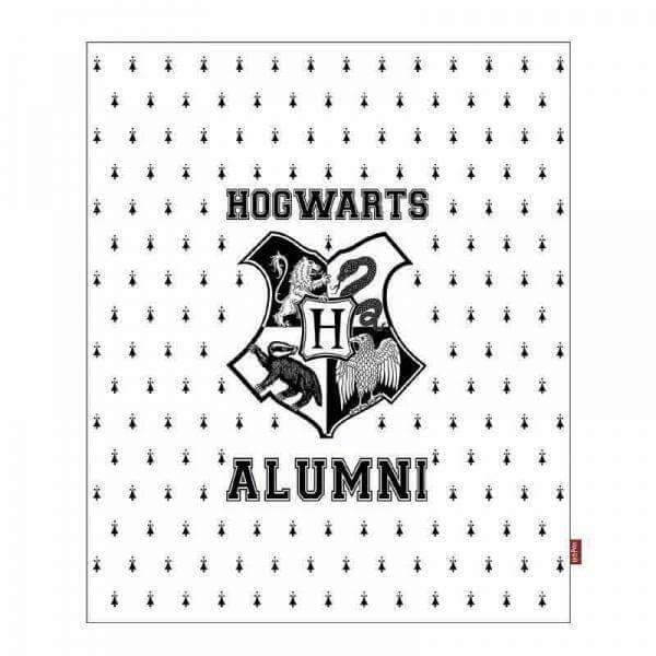 Harry Potter Throw - Hogwarts Alumni - Olleke | Disney and Harry Potter Merchandise shop