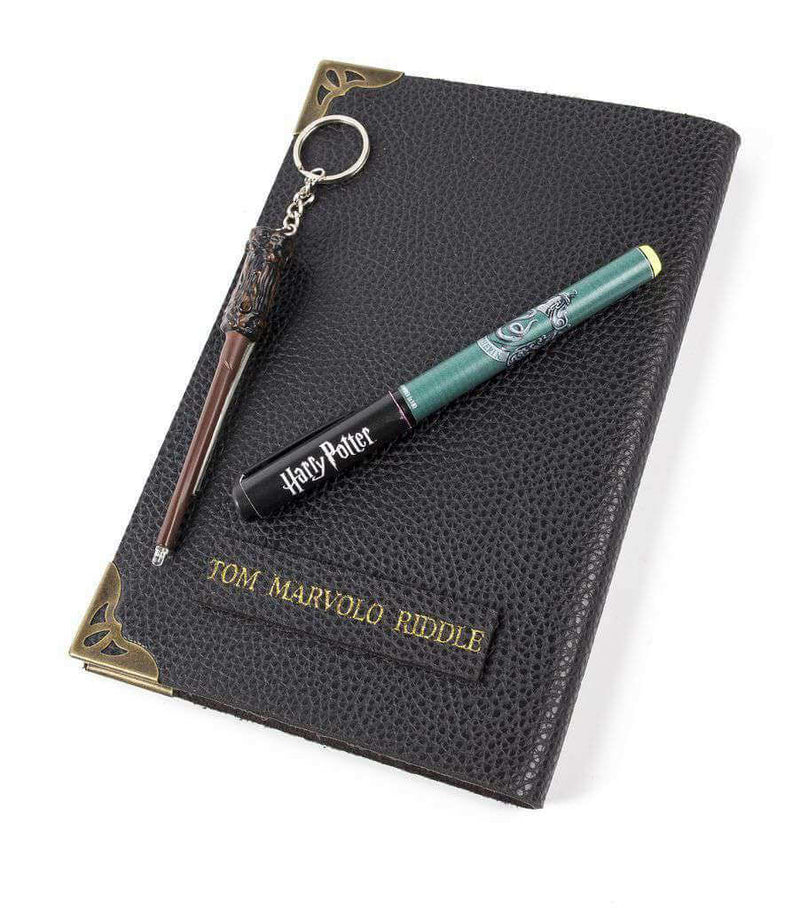 Harry Potter Tom Riddle's Diary Notebook and Invisible Wand Pen - Olleke | Disney and Harry Potter Merchandise shop