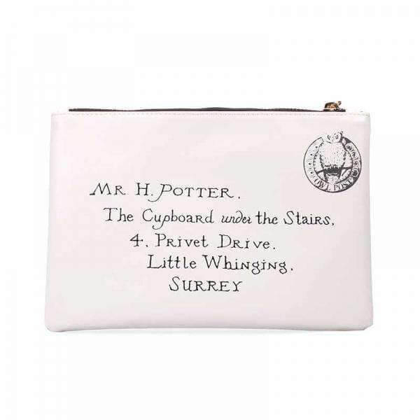 Harry Potter Pouch - Letters - Olleke | Disney and Harry Potter Merchandise shop