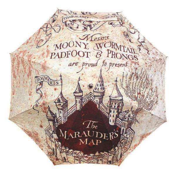 Harry Potter Umbrella - Marauder's Map - Olleke | Disney and Harry Potter Merchandise shop