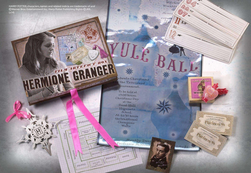 Hermione Artefact Box - Olleke | Disney and Harry Potter Merchandise shop