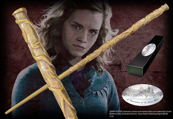 Hermione Granger Character Wand - Olleke | Disney and Harry Potter Merchandise shop