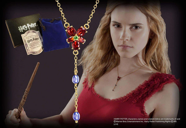 Hermione’s Red Crystal Necklace Costume - Olleke | Disney and Harry Potter Merchandise shop