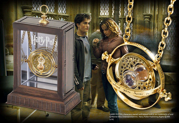 Hermione’s Time Turner 24K plated - Olleke | Disney and Harry Potter Merchandise shop
