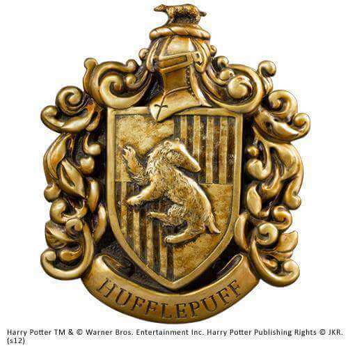 Hufflepuff Crest Wall Art - Olleke | Disney and Harry Potter Merchandise shop
