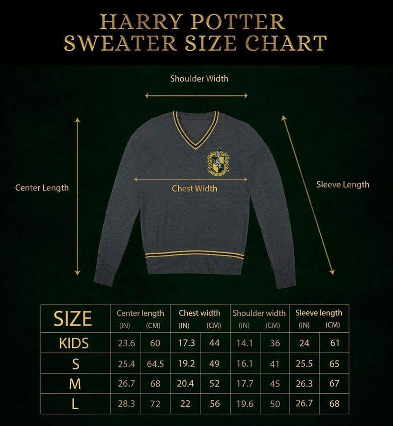 Hufflepuff Knitted Sweater - Olleke | Disney and Harry Potter Merchandise shop