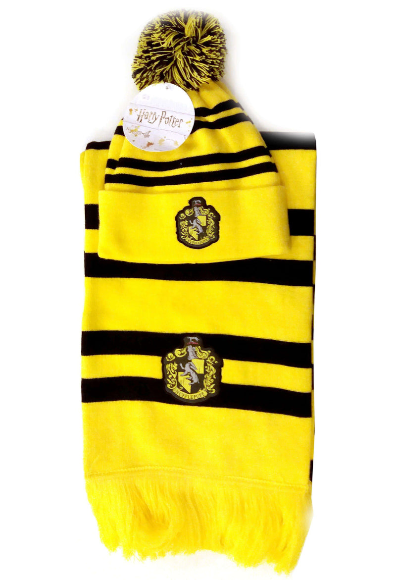 Hufflepuff scarf and beanie - Olleke | Disney and Harry Potter Merchandise shop