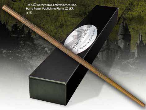James Potter Character Wand - Olleke | Disney and Harry Potter Merchandise shop