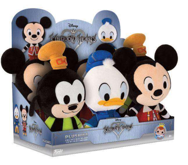 Kingdom Hearts Plushies Plush Figure - Olleke | Disney and Harry Potter Merchandise shop