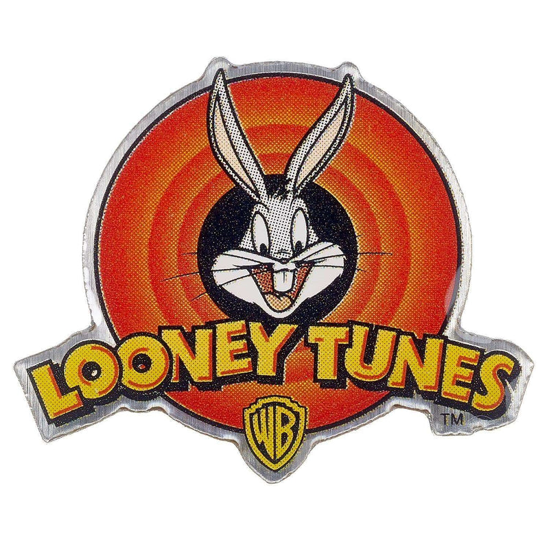 Looney Tunes Bugs Bunny Logo Pin Badge - Olleke | Disney and Harry Potter Merchandise shop