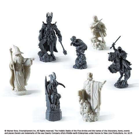 Lord of the rings Chess Set: Battle for Middle-Earth - Olleke | Disney and Harry Potter Merchandise shop
