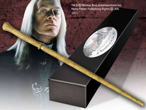 Lucius Malfoy Character Wand - Olleke | Disney and Harry Potter Merchandise shop