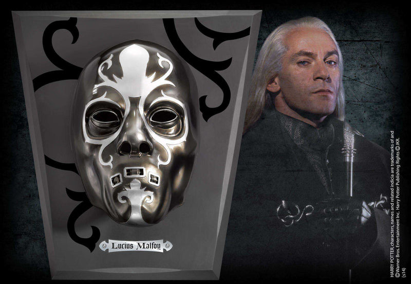 Lucius Malfoy Mask - Olleke | Disney and Harry Potter Merchandise shop