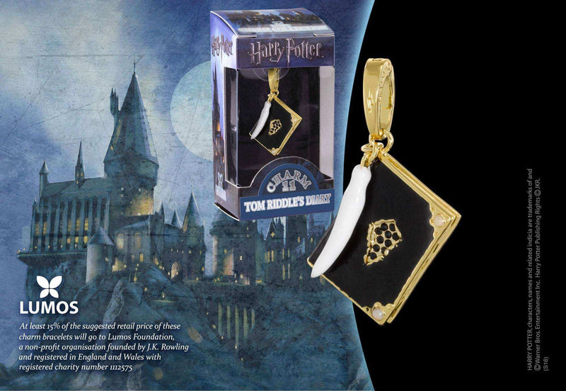 Lumos Charm 11 Tom Riddle’s Diary - Olleke | Disney and Harry Potter Merchandise shop