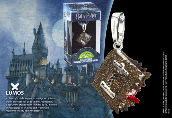 Lumos Charm 16 Monster Book of Monsters - Olleke | Disney and Harry Potter Merchandise shop