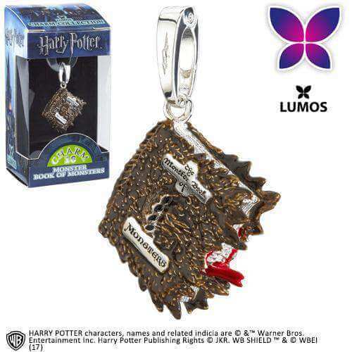 Lumos Charm 16 Monster Book of Monsters - Olleke | Disney and Harry Potter Merchandise shop