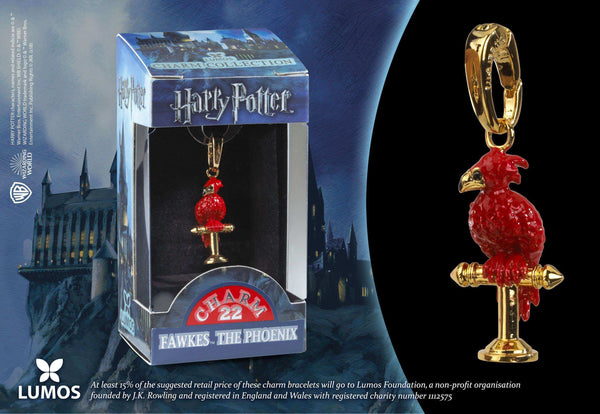 Lumos Charm 22 Fawkes the Phoenix - Olleke | Disney and Harry Potter Merchandise shop