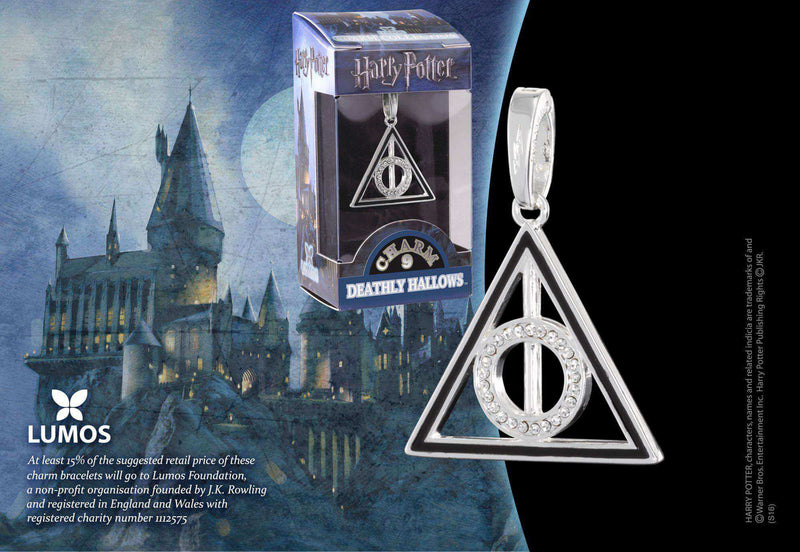 Lumos Charm 9 Deathly Hallows - Olleke | Disney and Harry Potter Merchandise shop
