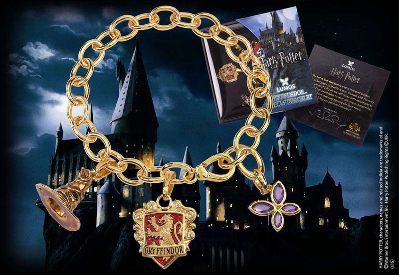 Lumos Gryffindor Charm Bracelet - Olleke | Disney and Harry Potter Merchandise shop