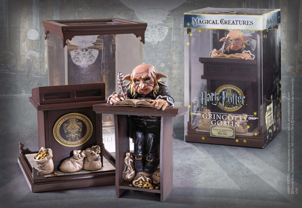 Magical Creatures – Gringotts Goblin - Olleke | Disney and Harry Potter Merchandise shop