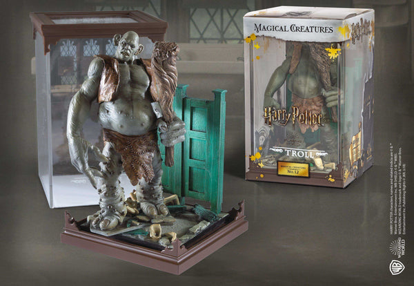 Magical Creatures – Troll - Olleke | Disney and Harry Potter Merchandise shop