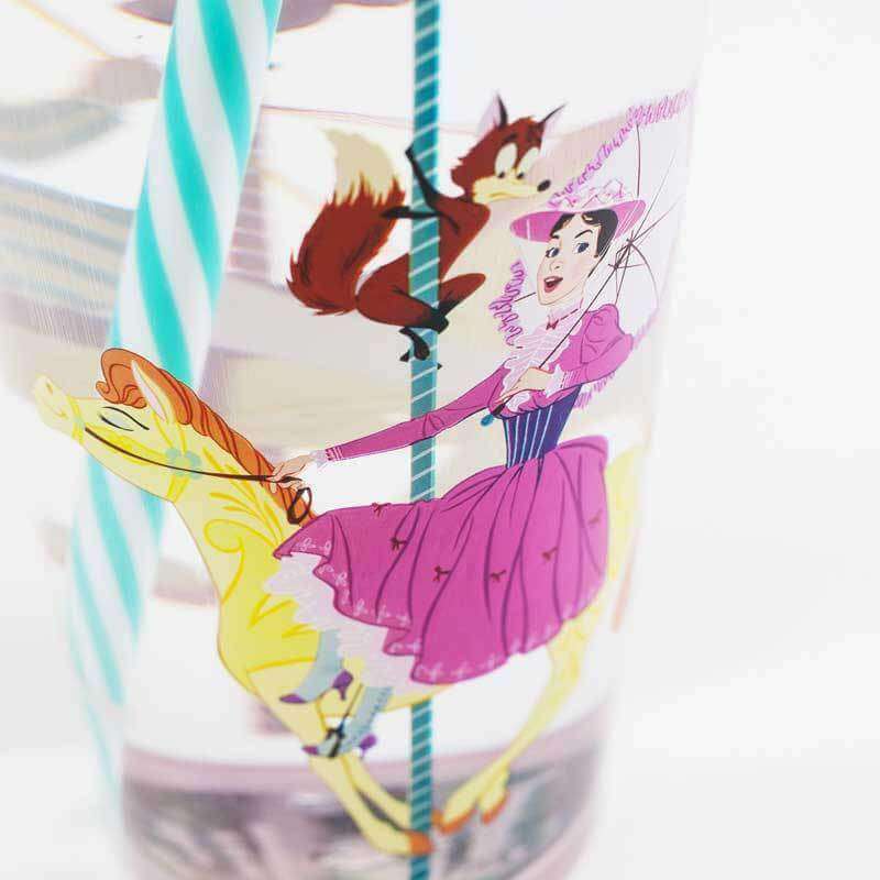 Mary Poppins Cup and Straw - Olleke | Disney and Harry Potter Merchandise shop