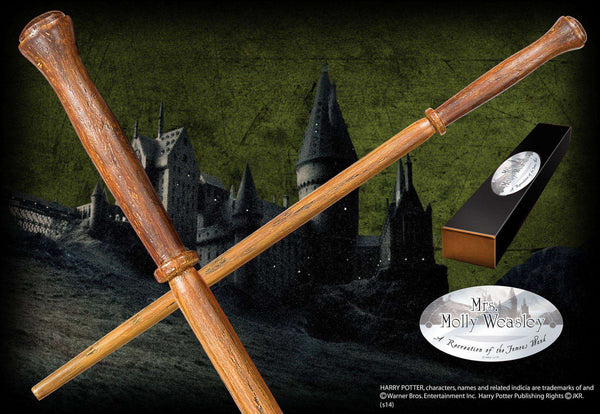 Molly Weasley Character Wand - Olleke | Disney and Harry Potter Merchandise shop