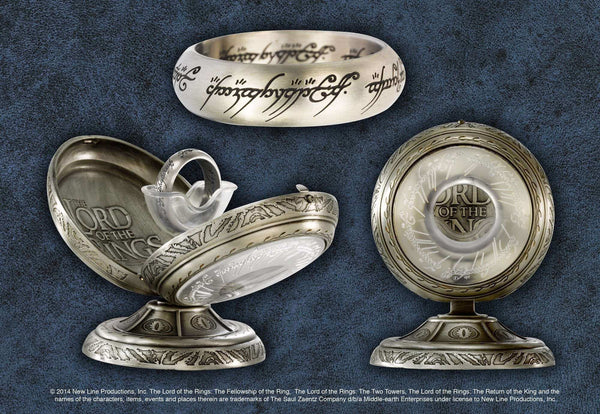 One Ring Stainless Steel - Steel - Olleke | Disney and Harry Potter Merchandise shop