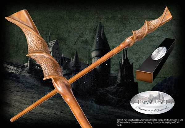 Parvati Patil Character Wand - Olleke | Disney and Harry Potter Merchandise shop
