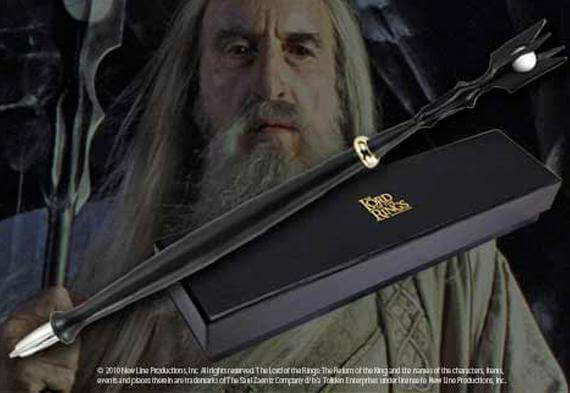 Pen Saruman Staff - Olleke | Disney and Harry Potter Merchandise shop