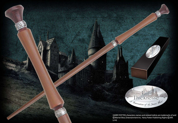 Pius Thicknesse Character Wand - Olleke | Disney and Harry Potter Merchandise shop