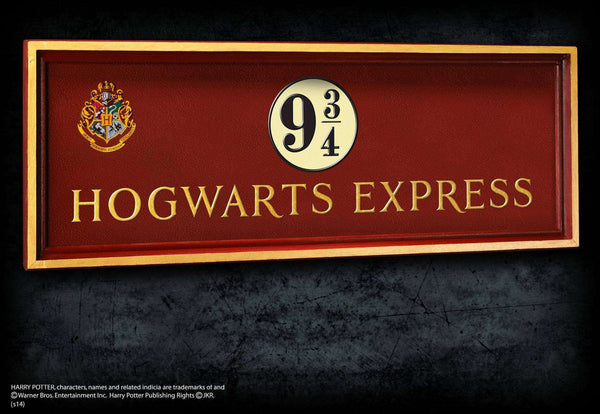 Platform 9 3/4 Sign - Olleke | Disney and Harry Potter Merchandise shop
