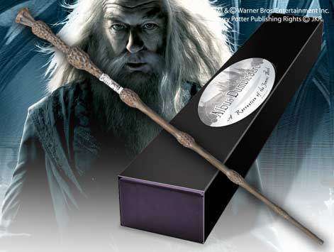 Professor Albus Dumbledore Character Wand - Olleke | Disney and Harry Potter Merchandise shop