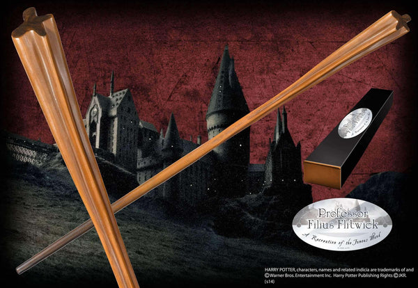Professor Filius Flitwick Character Wand - Olleke | Disney and Harry Potter Merchandise shop