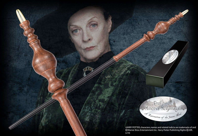Professor Minerva McGonagall Character Wand - Olleke | Disney and Harry Potter Merchandise shop