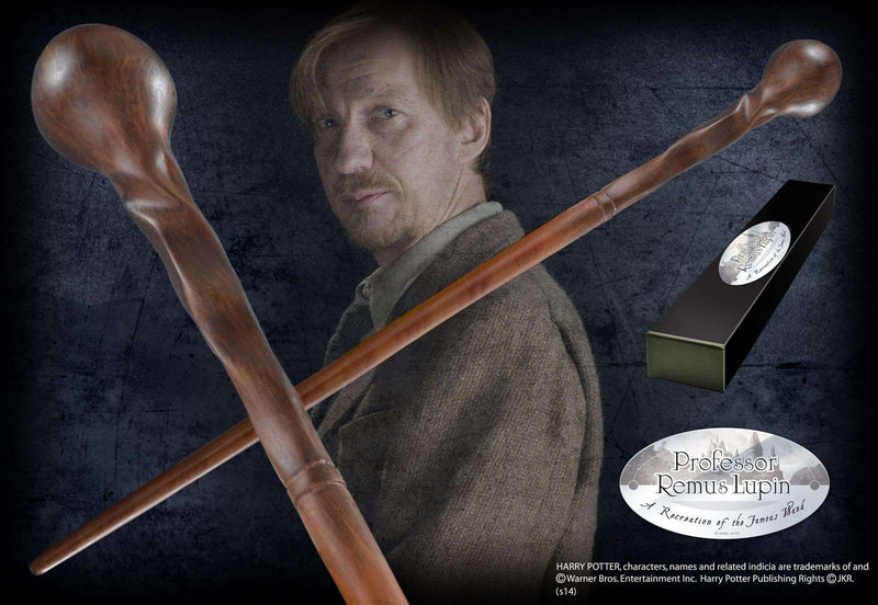 Professor Remus Lupin Character Wand - Olleke | Disney and Harry Potter Merchandise shop