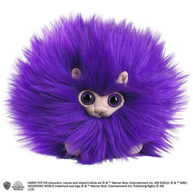 Pygmy Puff Purple Plush - Olleke | Disney and Harry Potter Merchandise shop