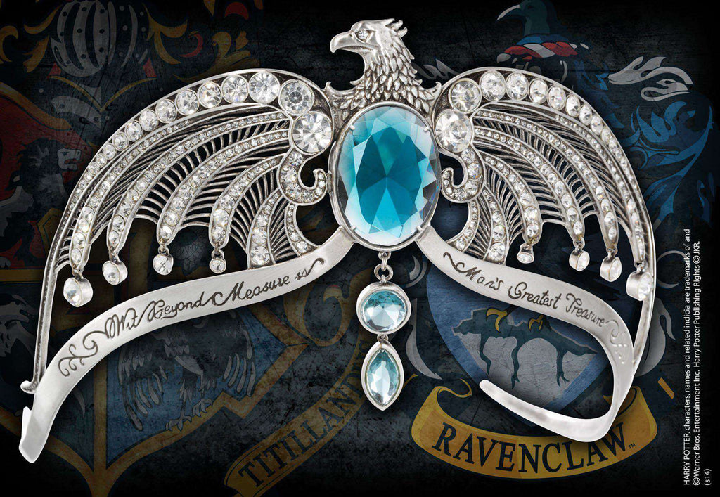 Bioworld HP Ravenclaw Suede Wrap Bracelet