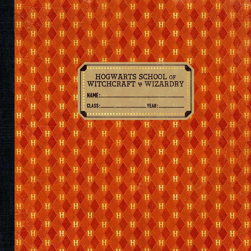 Replica Hogwarts Vintage 1910 Gryffindor Exercise Book - Olleke | Disney and Harry Potter Merchandise shop
