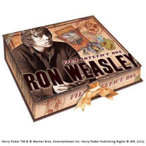 Ron Artefact Box - Olleke | Disney and Harry Potter Merchandise shop