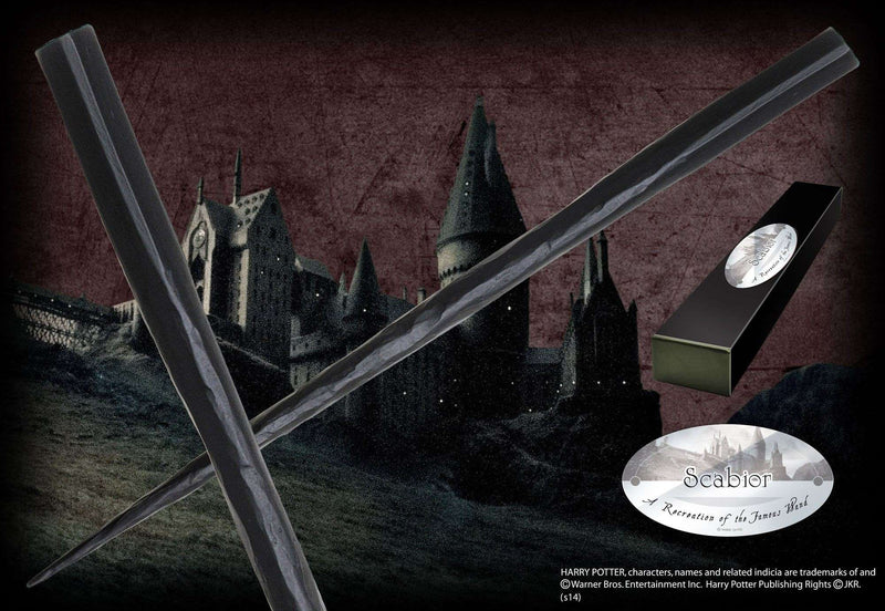Scabior Character Wand - Olleke | Disney and Harry Potter Merchandise shop