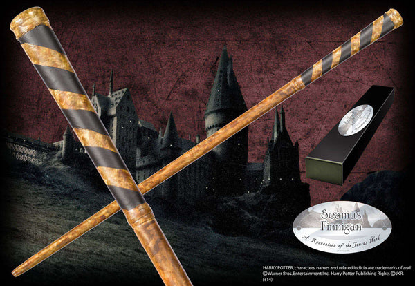 Seamus Finnigan Character Wand - Olleke | Disney and Harry Potter Merchandise shop