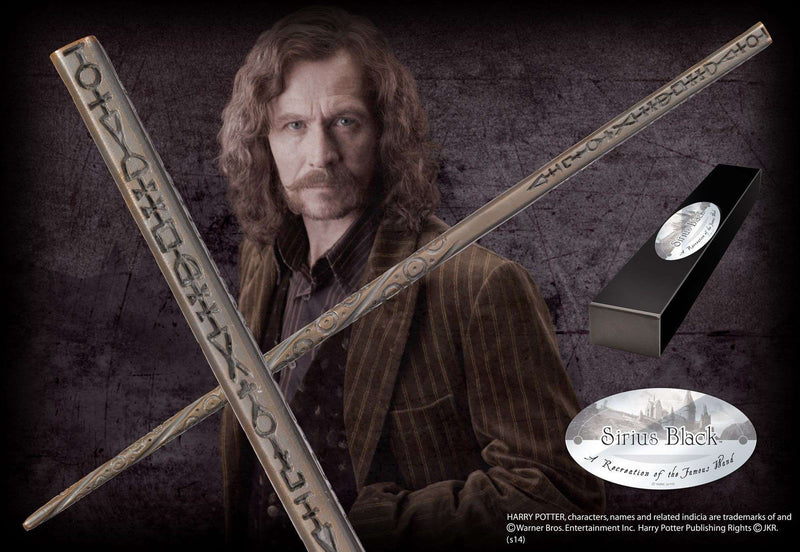 Sirius Black Character Wand - Olleke | Disney and Harry Potter Merchandise shop
