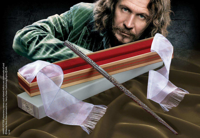 Sirius Black Wand in Ollivanders Box - Olleke | Disney and Harry Potter Merchandise shop